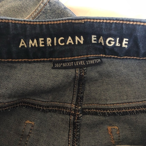 American Eagle // jeggings (6 short) - Picture 4 of 6